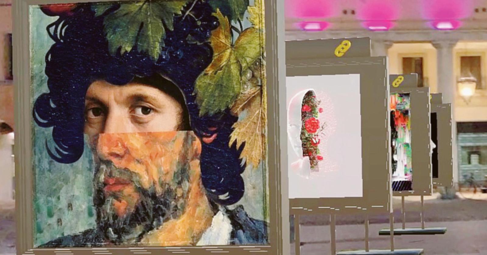 93 quadri invisibili invadono il centro: è la realtà aumentata, baby!