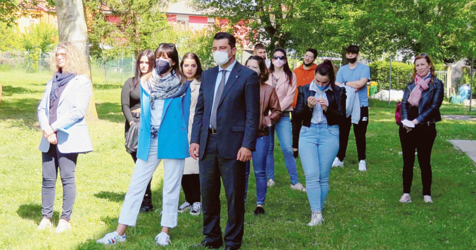 Le aule del futuro: all'aperto, nel verde