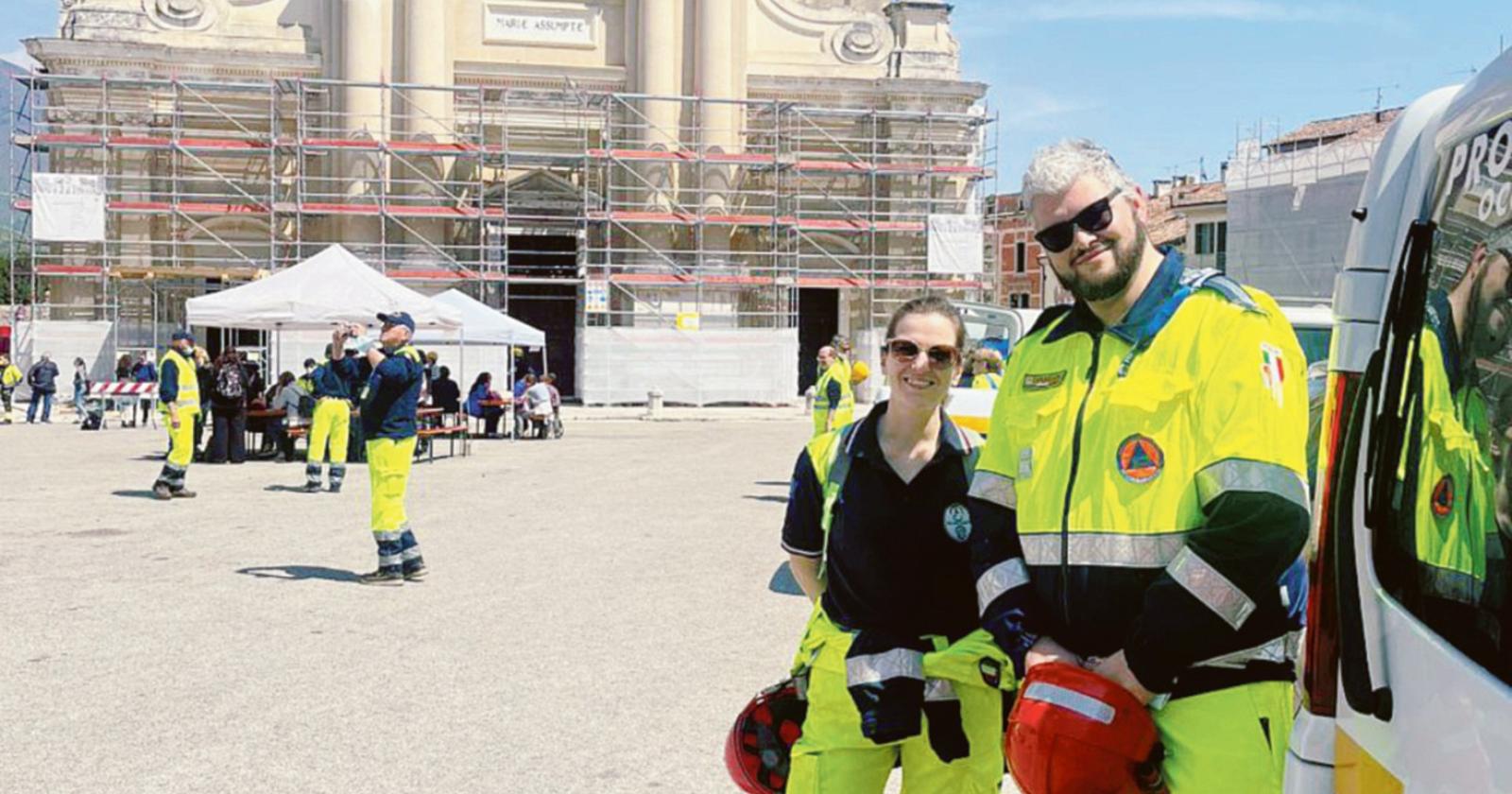 Protezione civile, weekend intenso