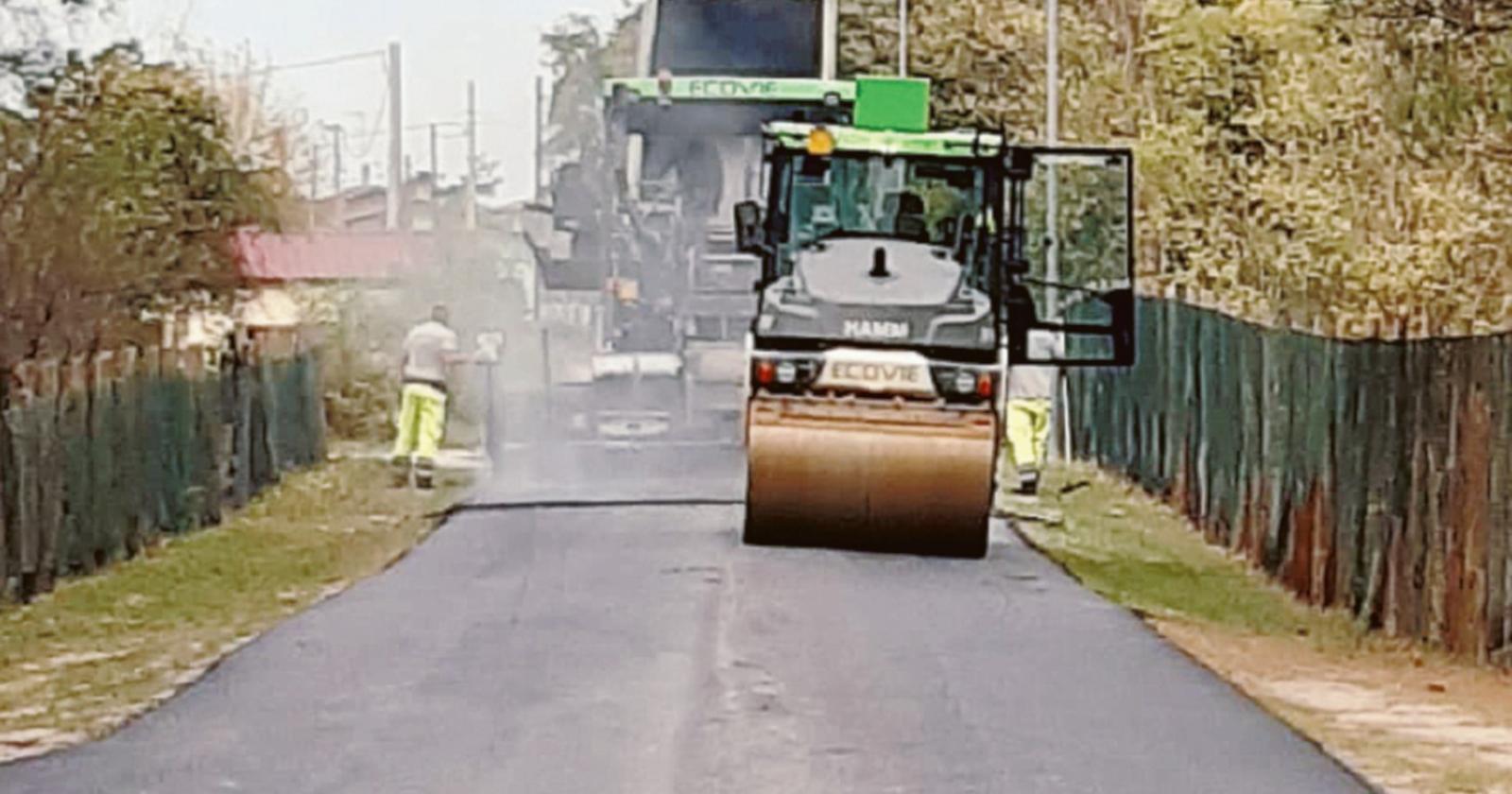 Asfalti e piste ciclabili, avanti tutta