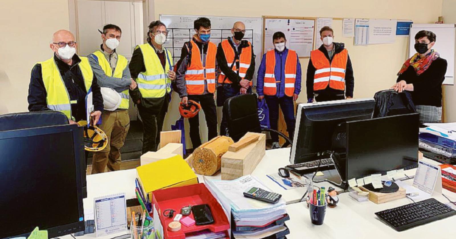 Alla scoperta dei segreti del legno