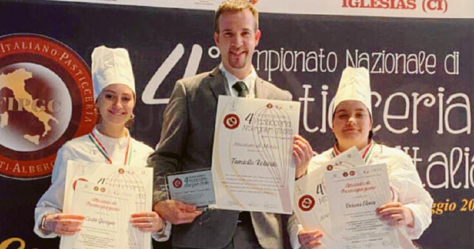 Il dolce del Bellini cattura i sardi