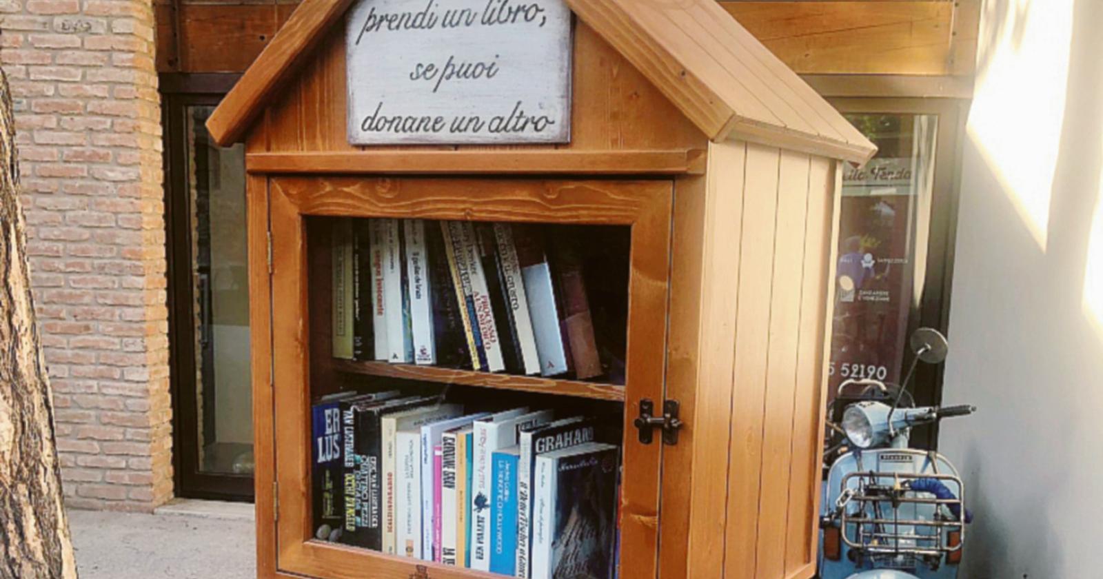 Casette dei libri anche nelle frazioni