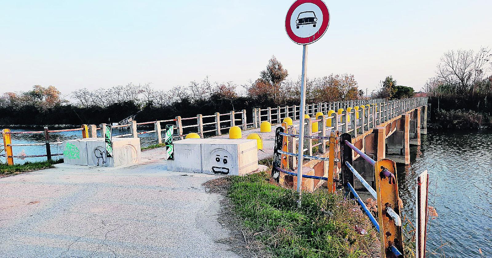 Soluzione per ponte Gramignara