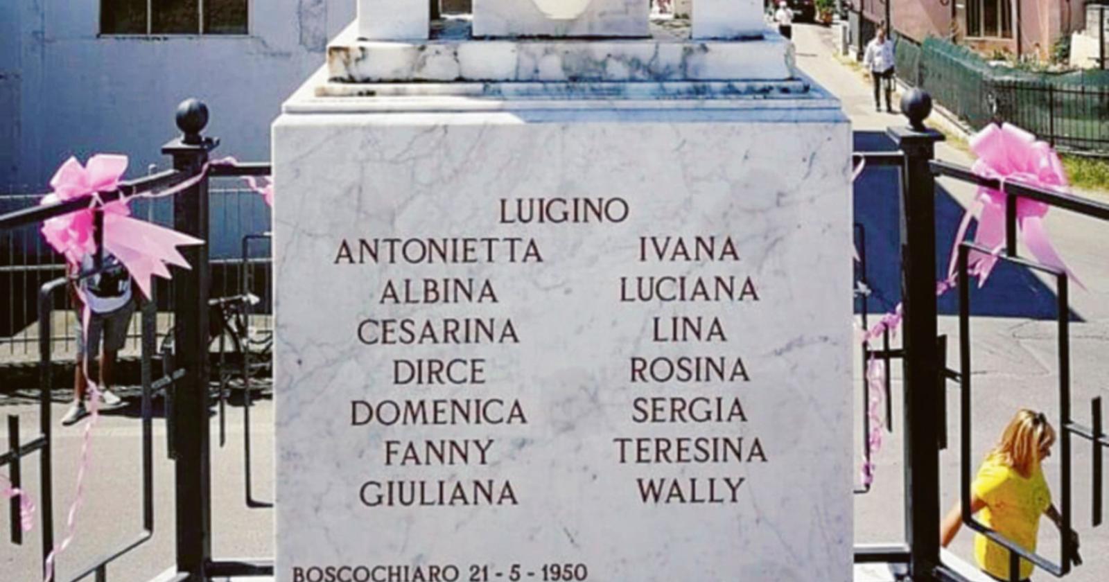 La comunità ricorda i “Piccoli angeli”