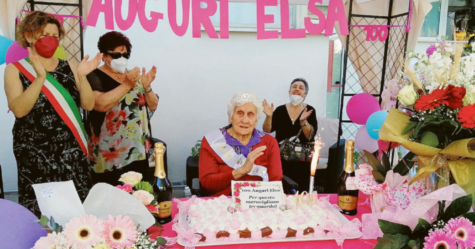 Nonna Elsa, meravigliosa centenaria
