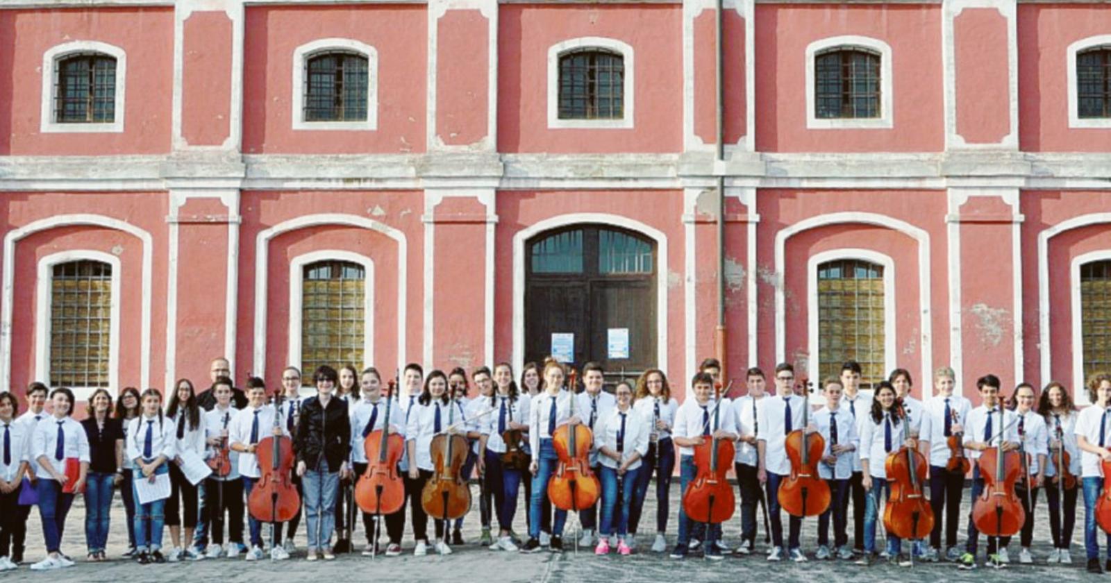 Indirizzo musicale, concerto in piazza