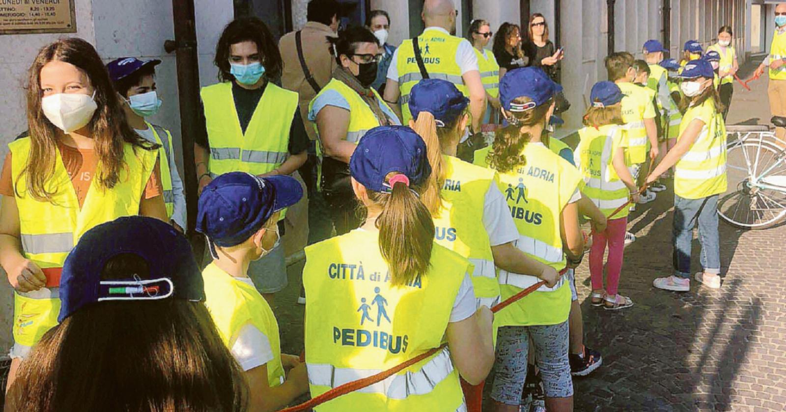 Pedibus arrivato a fine corsa