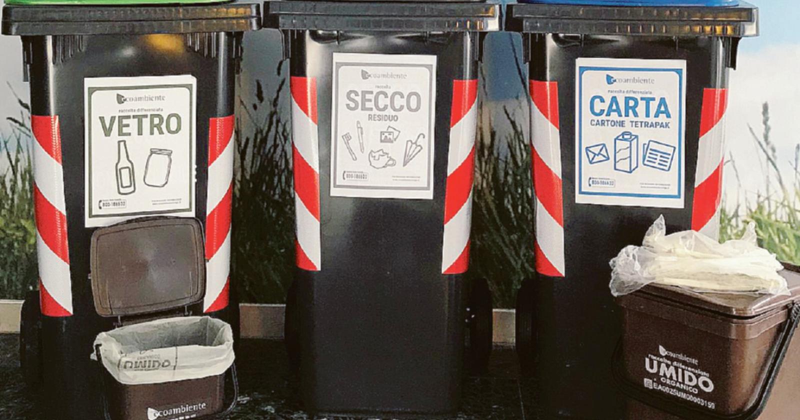 Spariscono i cassonetti in tre quartieri