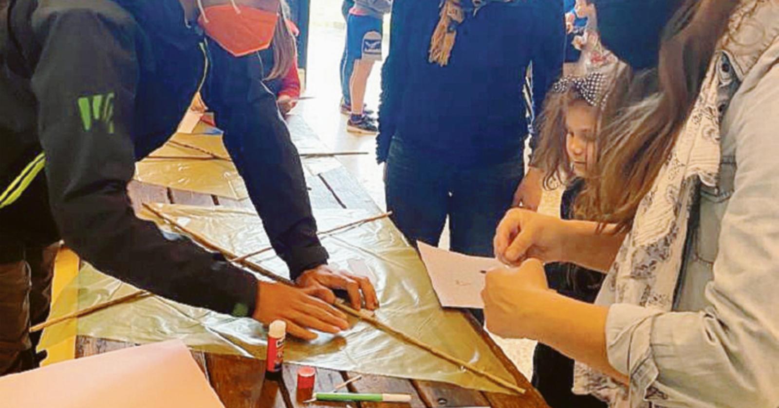 Festa degli aquiloni con la liberazione degli animali curati