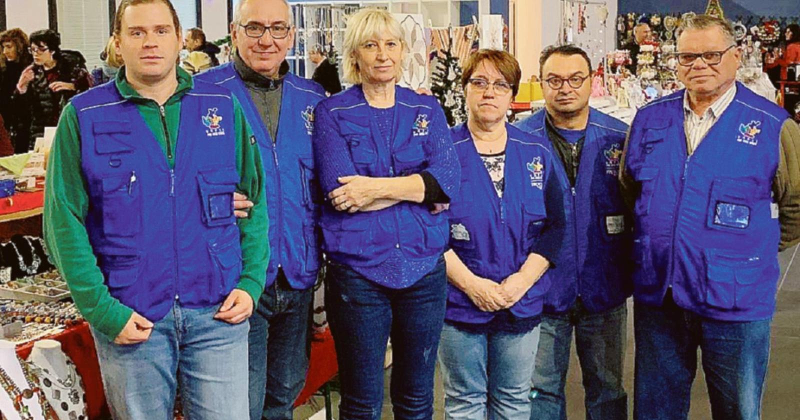 Il mercatino si fa domenica