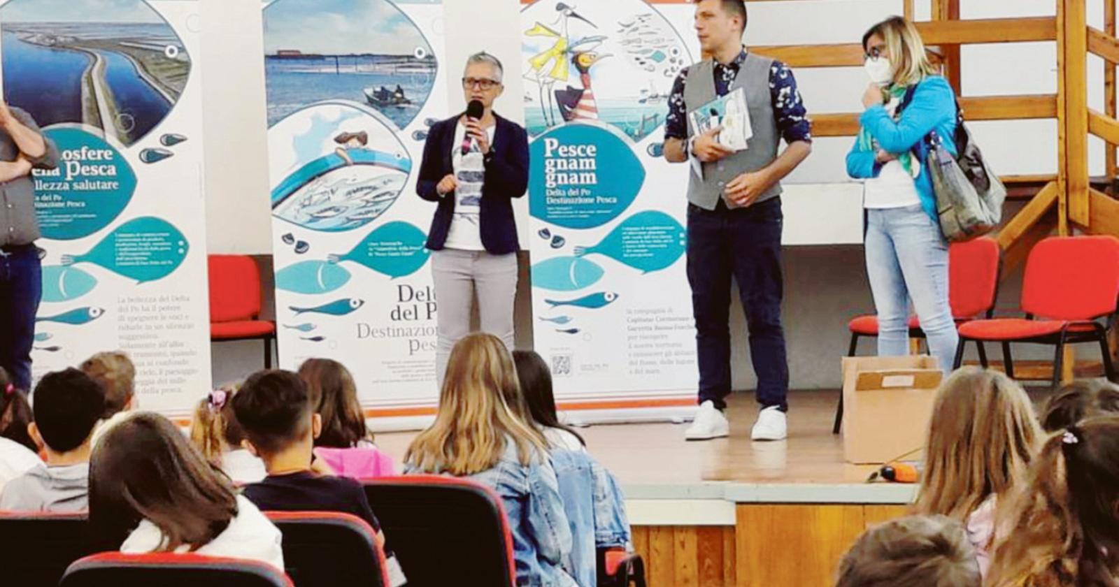 Pesce Gnam Gnam per le scuole