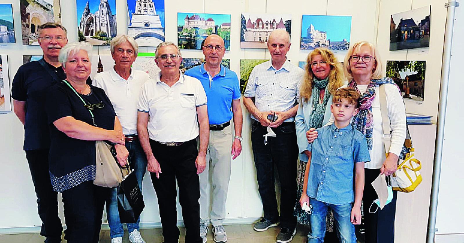 Circolo Arti Decorative, doppia mostra
