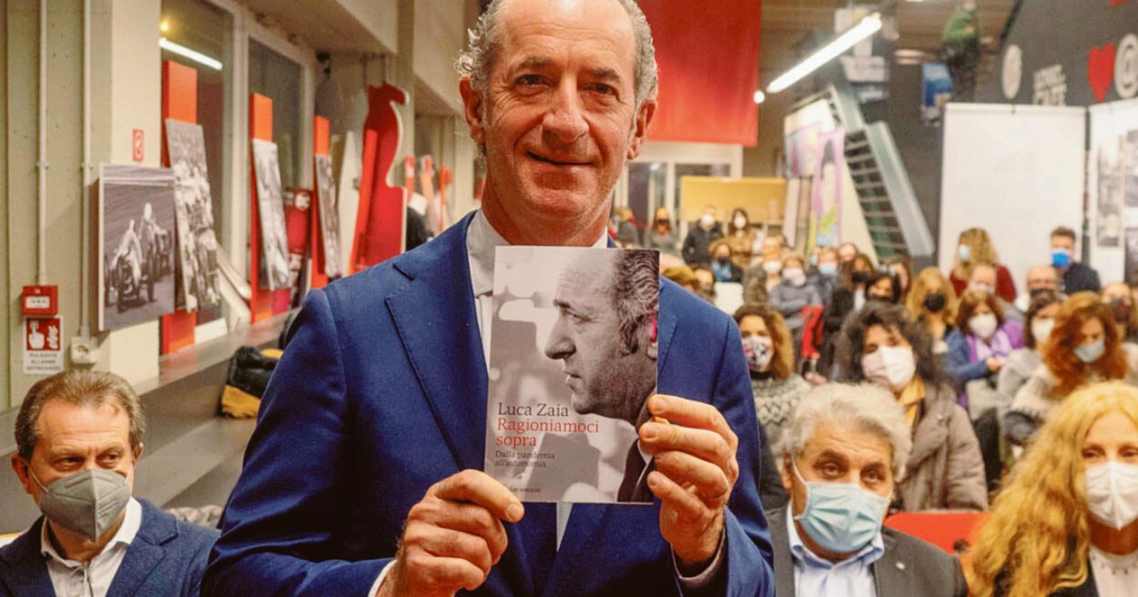 Arriva Zaia col suo “ragioniamoci sopra”