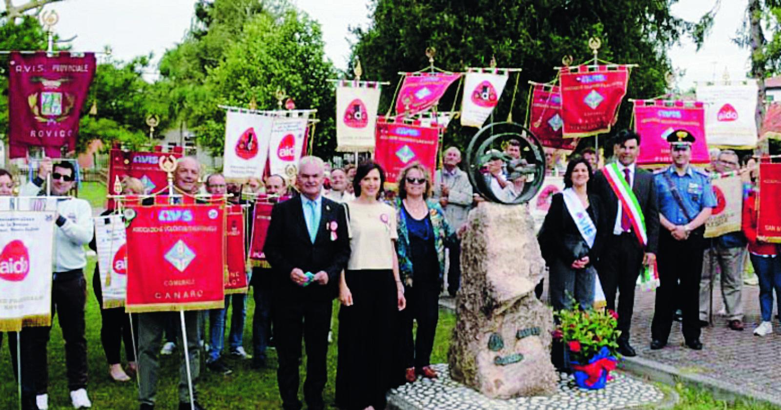 Avis e Aido, festa dei donatori