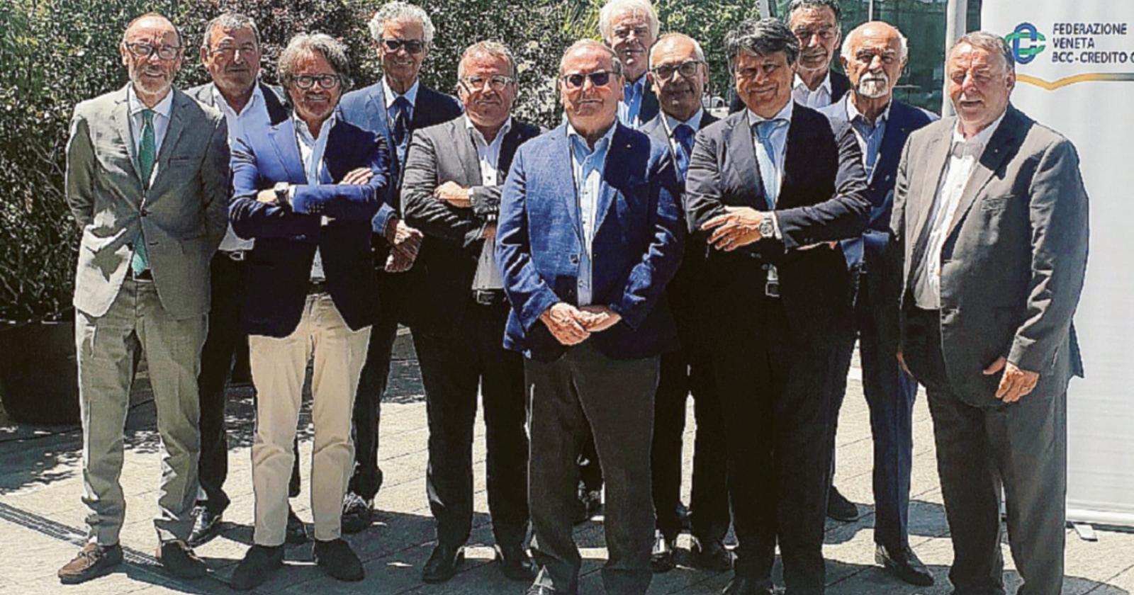 Piva guida la Federazione veneta delle Bcc