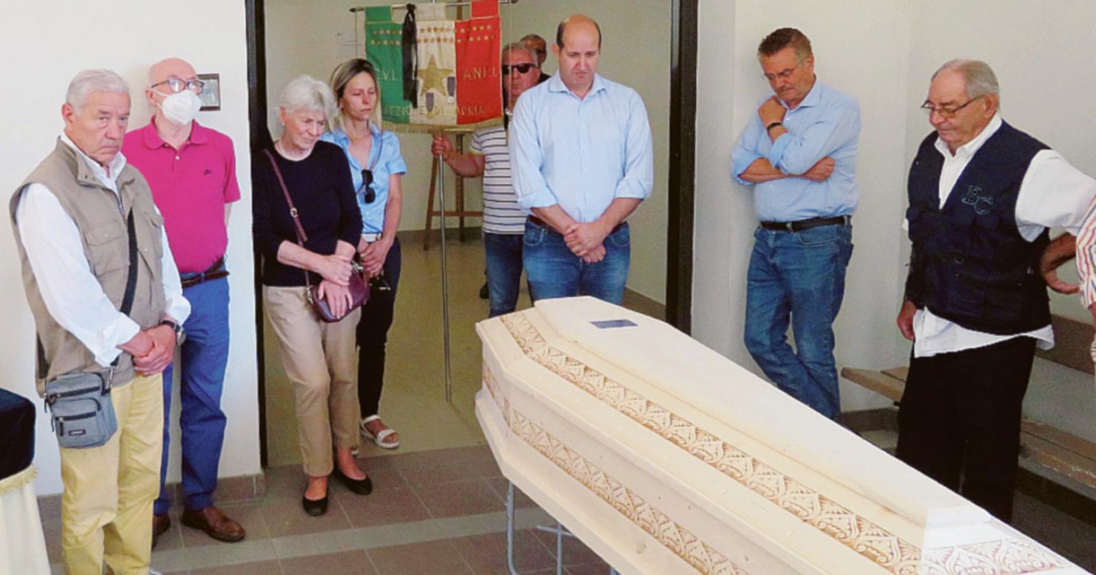 Commosso addio a Elios Andreini