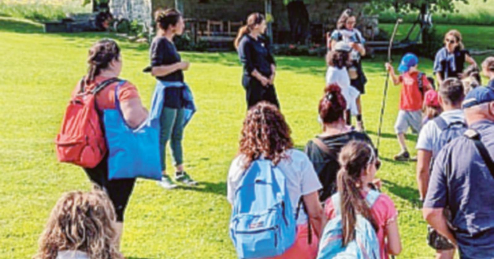 Escursione alla fattoria didattica
