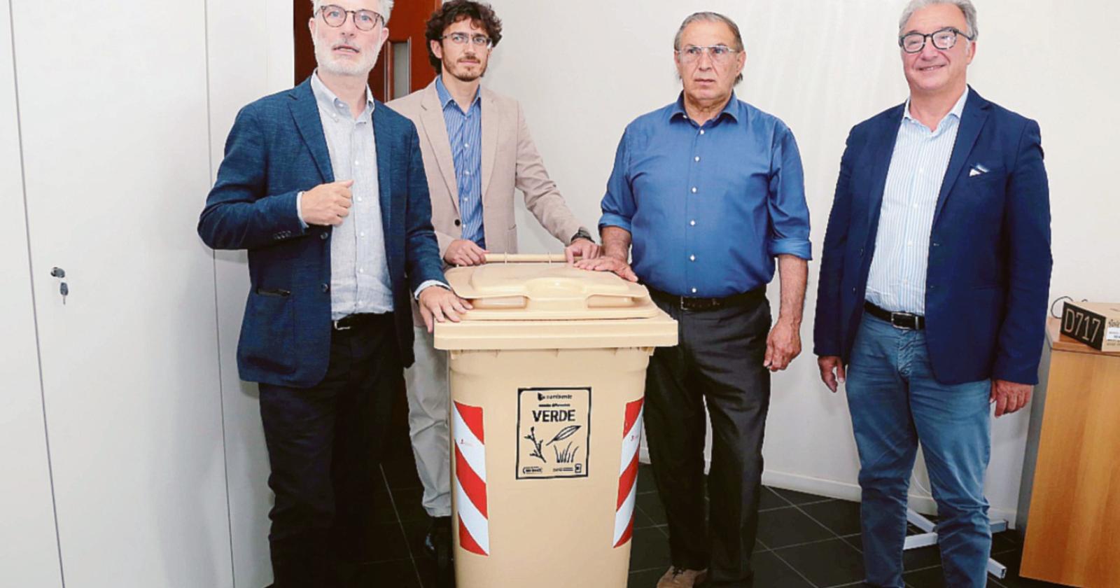 Raccolta del verde, presto si cambia