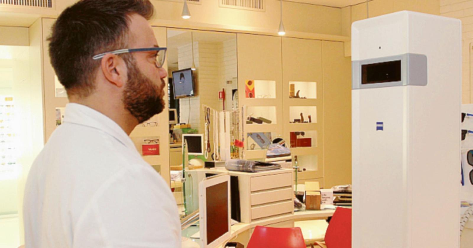 Occhiali gratis per i profughi ucraini