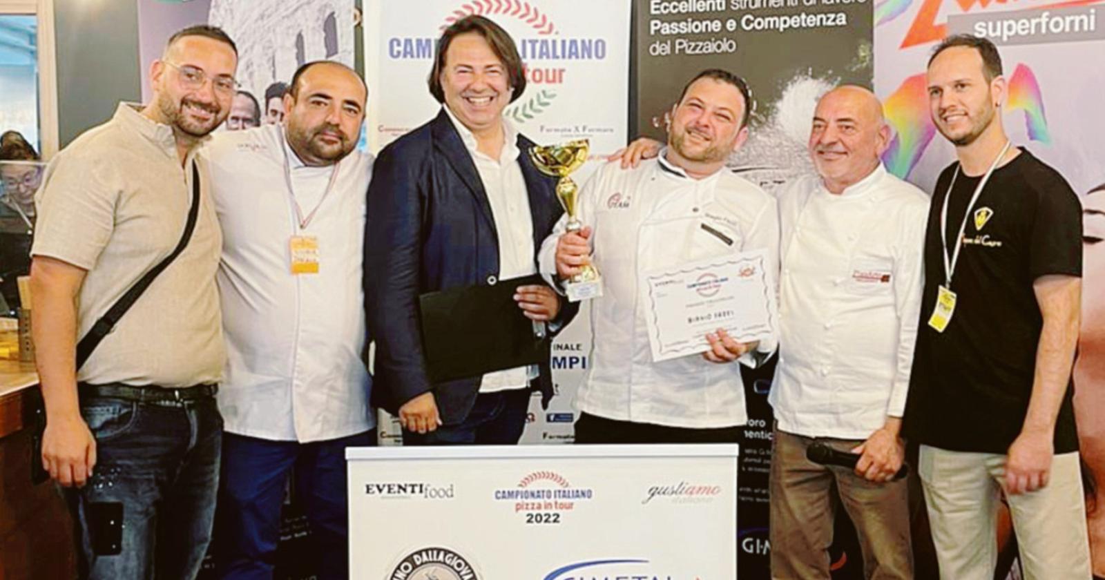 E’ Biagio il re dei pizzaioli veneti