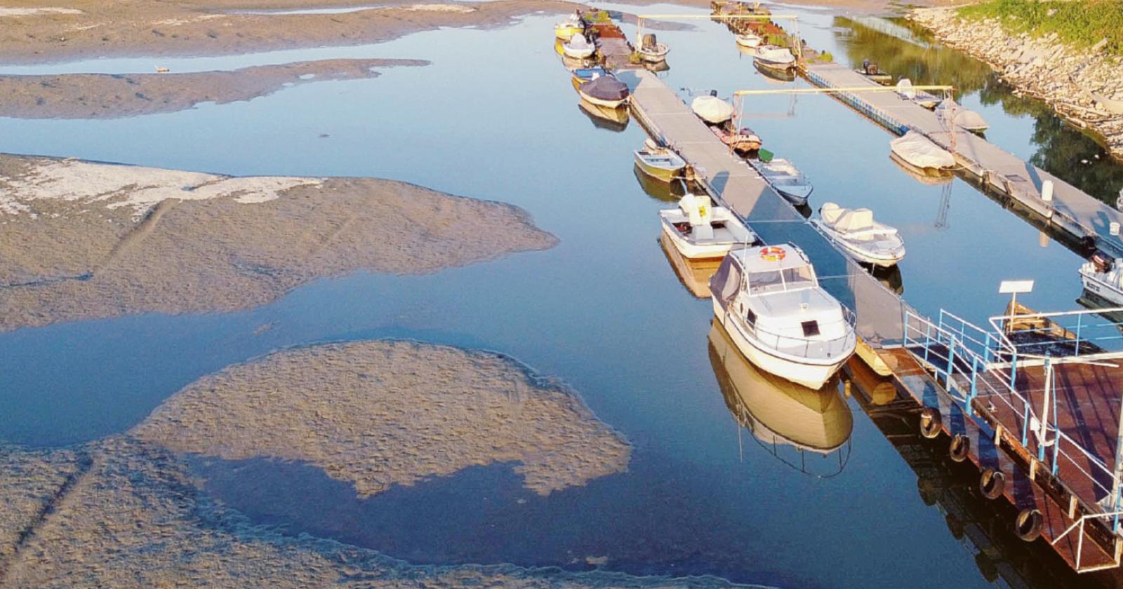 Il Po sta sparendo, l'acqua sarà razionata