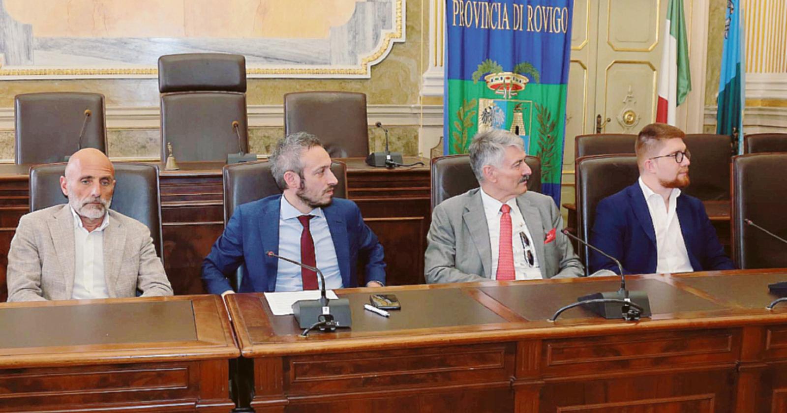 Sul Polesine in idrovolante