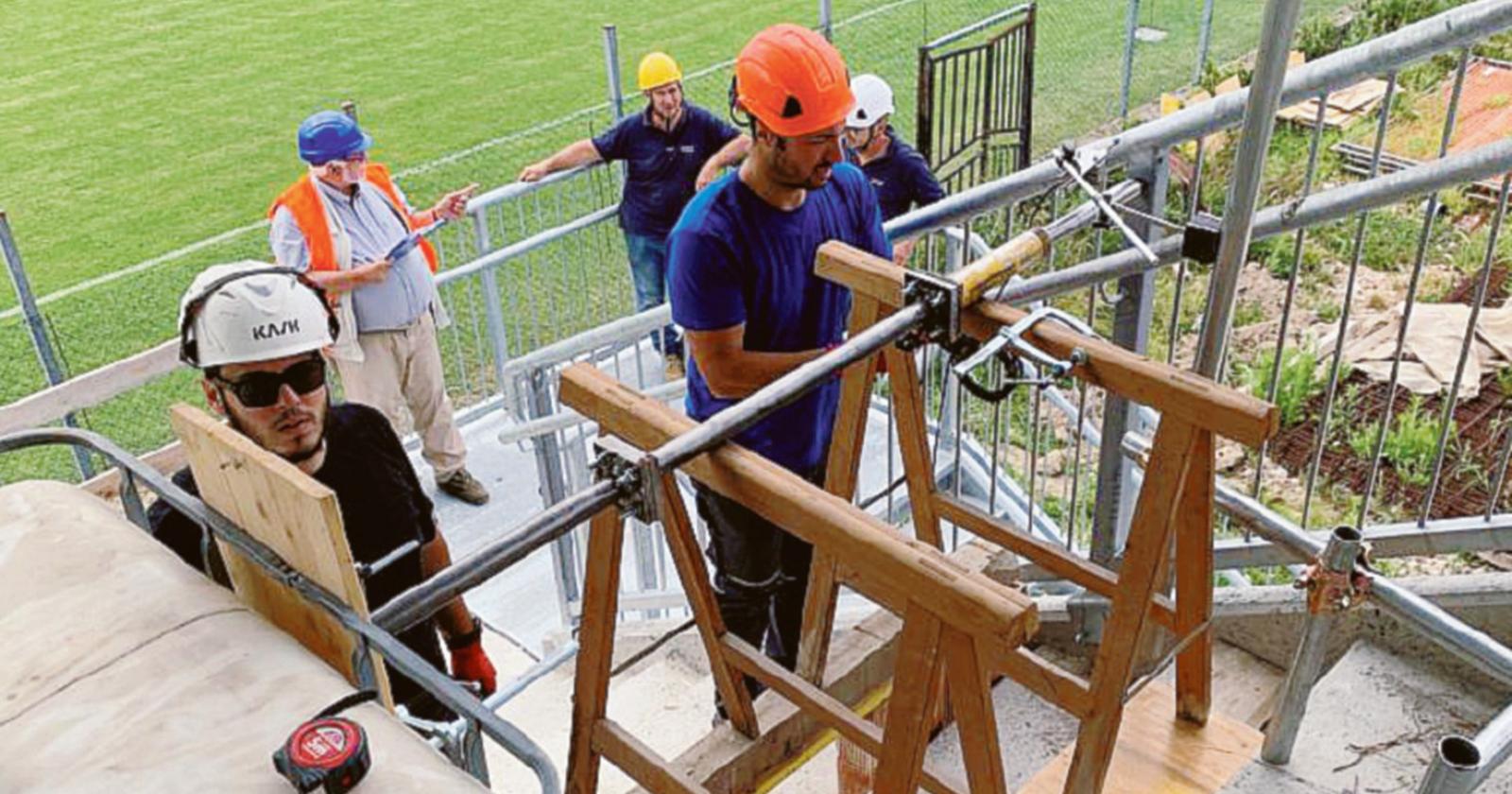 Un cantiere sfortunato: ultimatum alle imprese