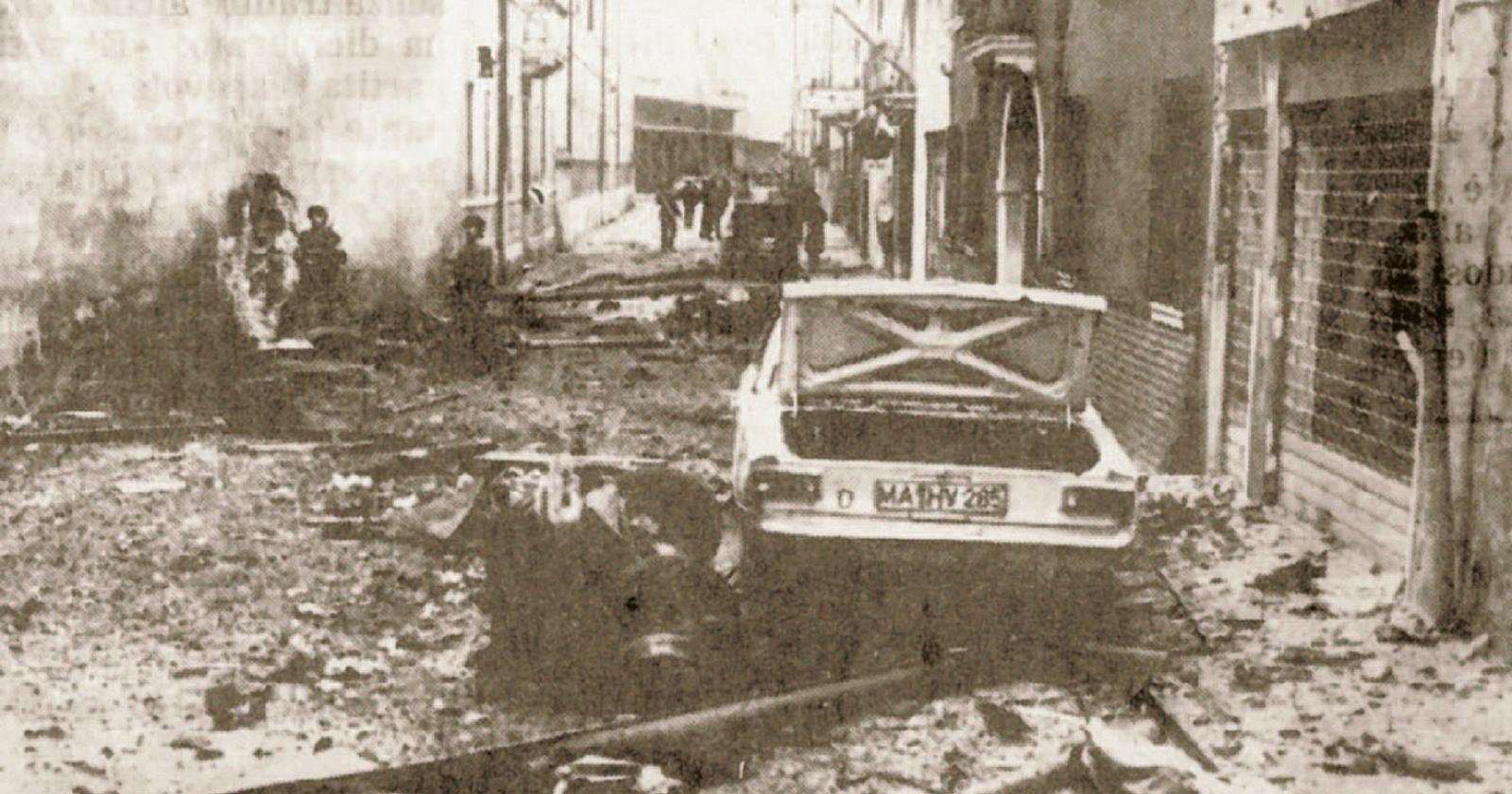 Rovigo nel fuoco degli anni di piombo
