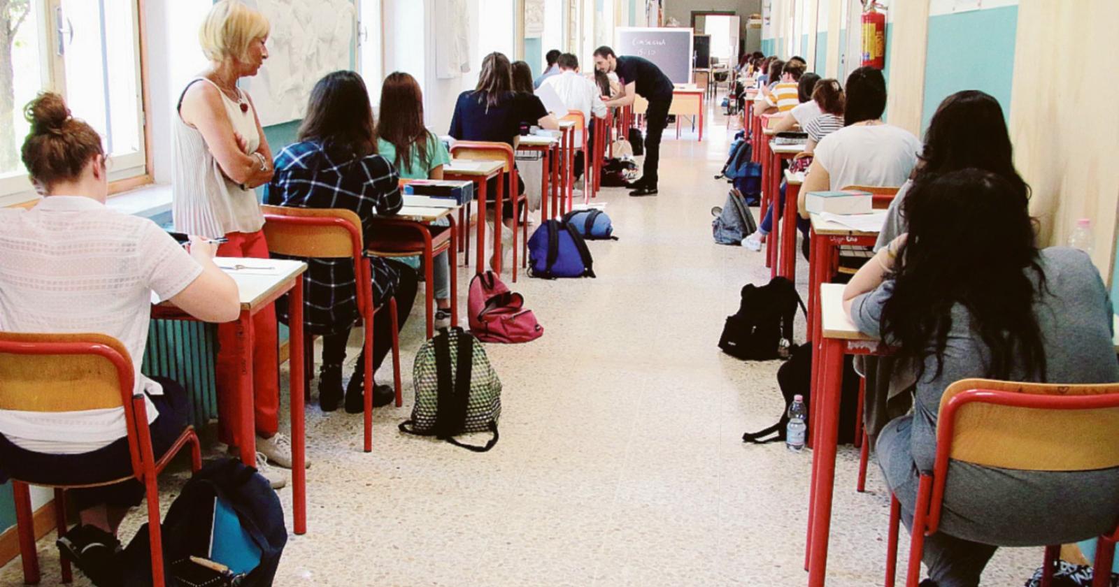 Notte prima degli esami: domani si parte!