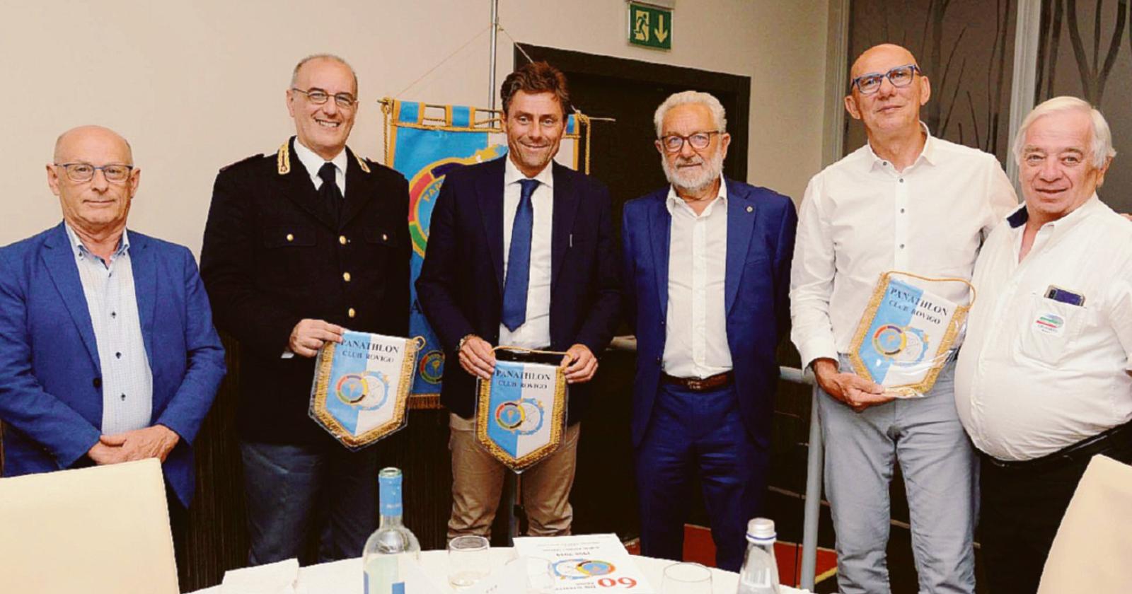 Al Panathlon di Rovigo la medaglia d'oro olimpica 