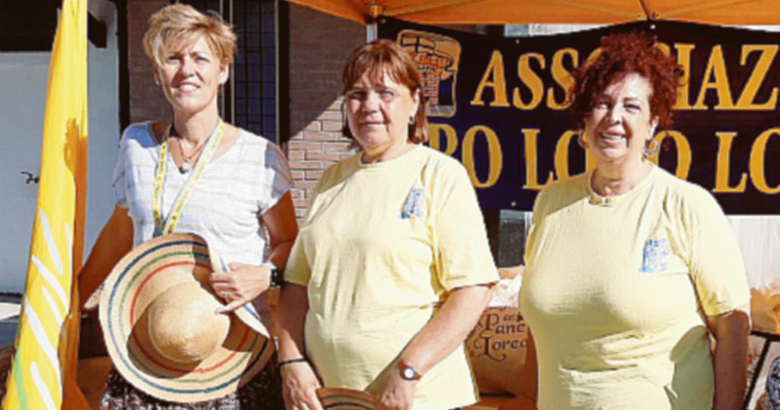In Tassina rivive la tradizione della mietitura