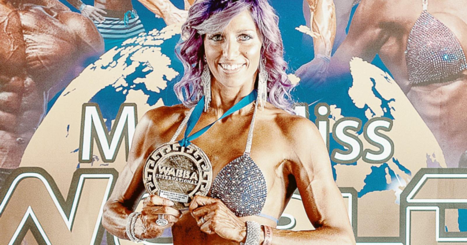 Miss bikini? E' una bodybuilder polesana