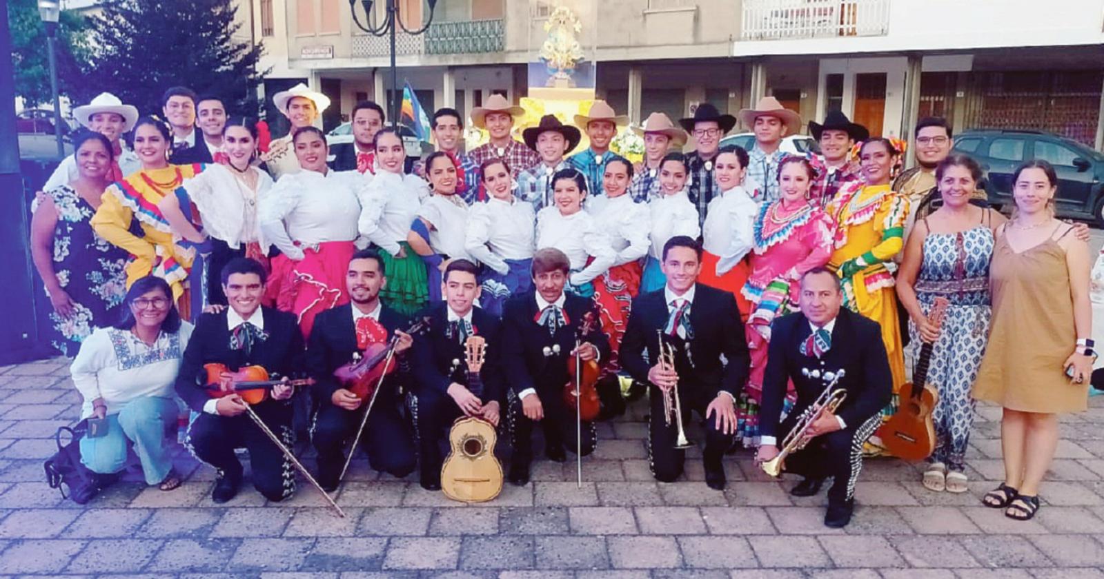 La Virgen è arrivata: festa di fede