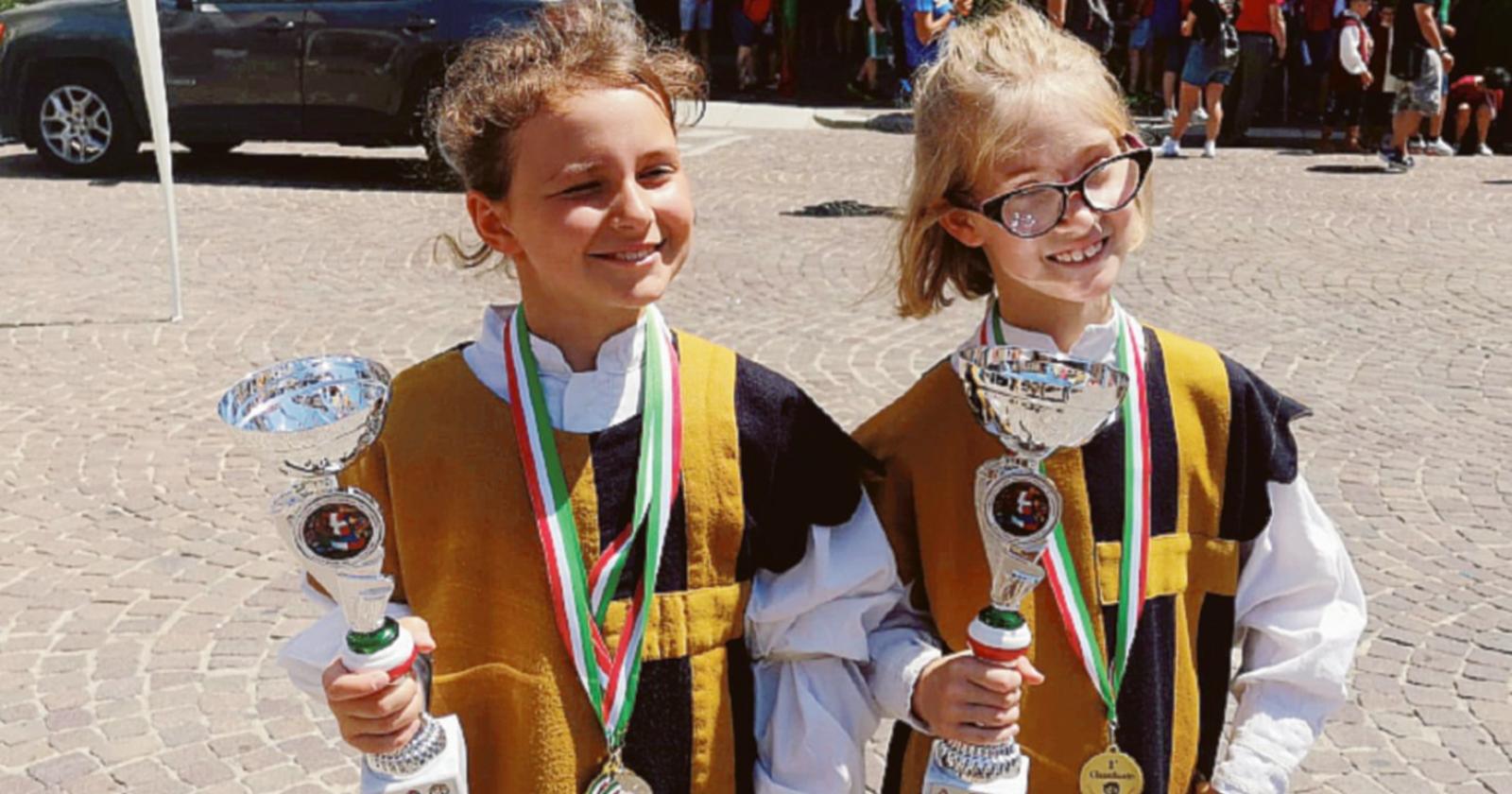 I Musici e Sbandieratori sono campioni d’Italia