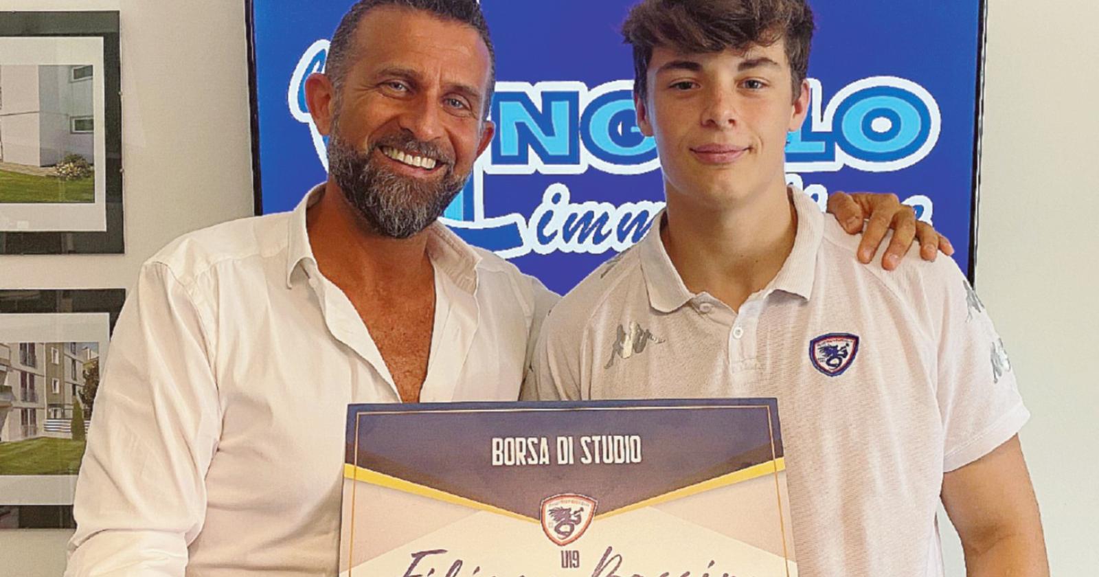 Studente e atleta sempre presente: arriva la borsa di studio