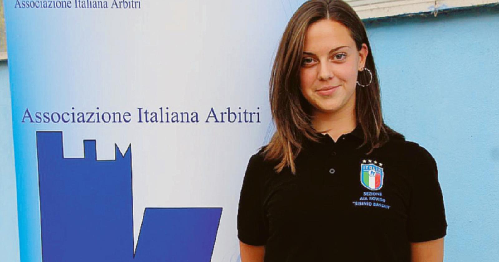 Benedetta, 19 anni: arbitro da quando ne aveva 14