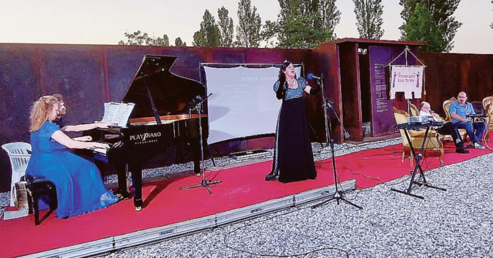 Rosetta Pampanini, diva locale