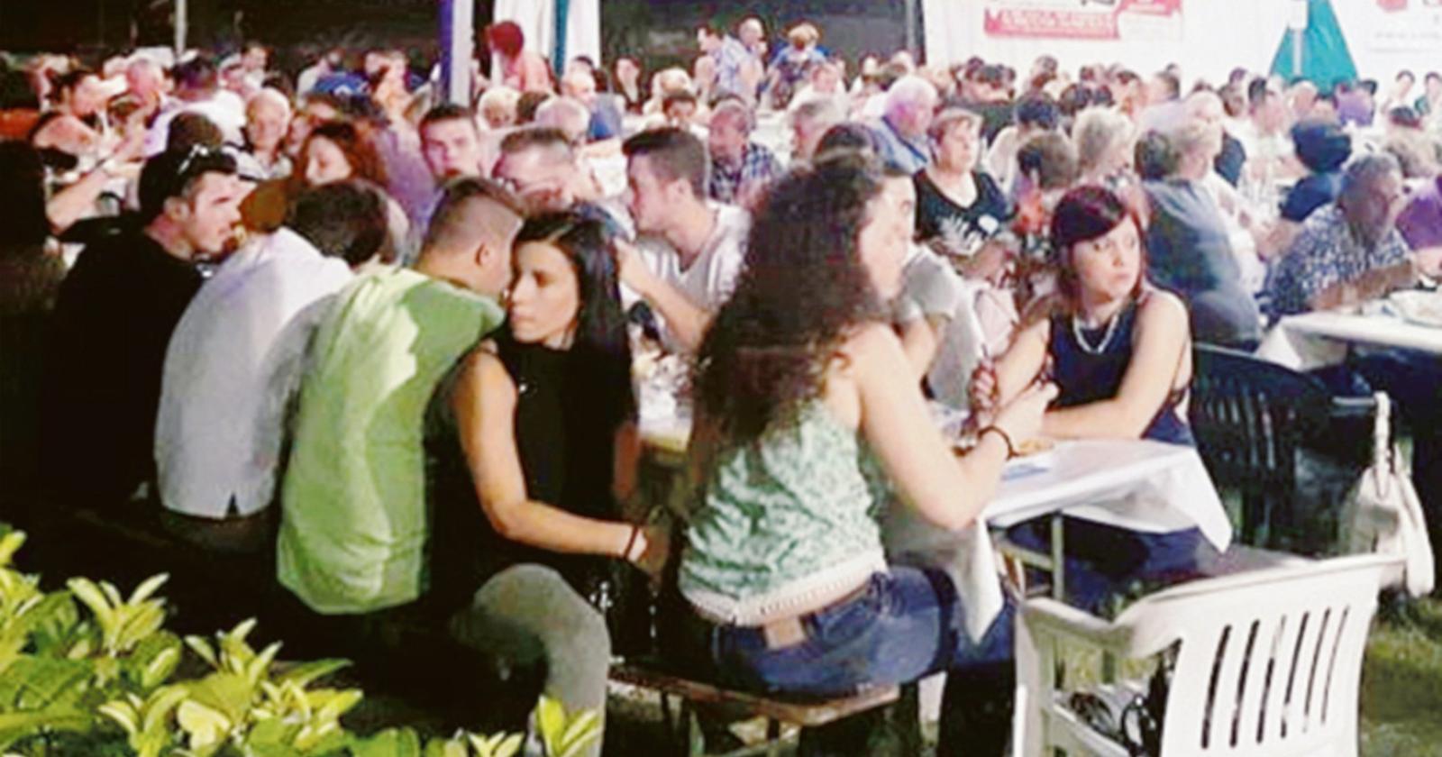 Da venerdì Rasa è in sagra