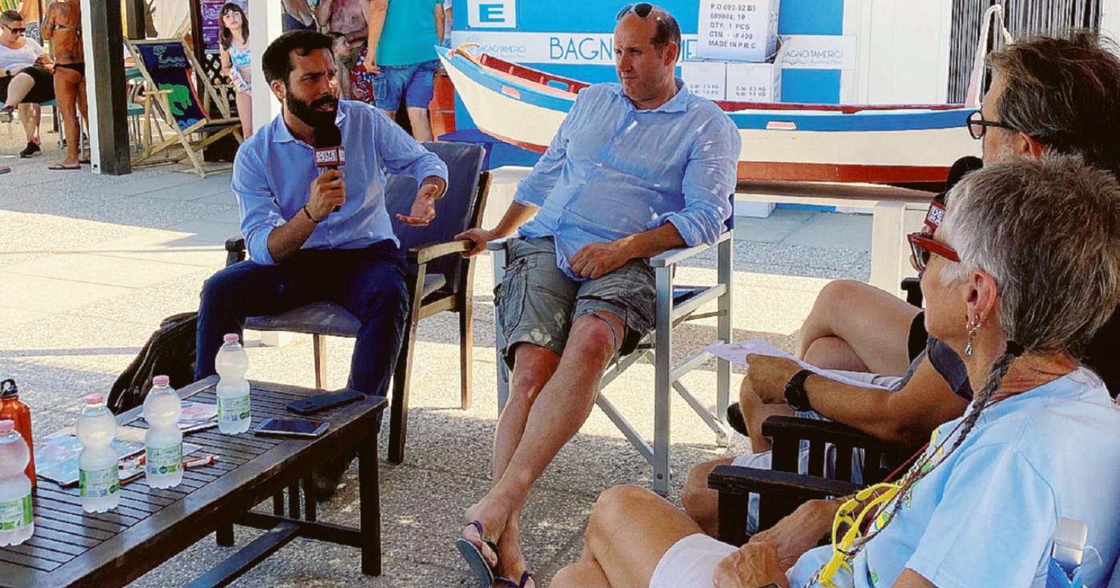 I Volontari ancora in spiaggia col Csv