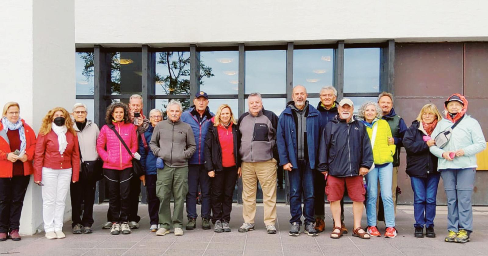 Partono per il gemellaggio del baccalà, restano bloccati in Norvegia