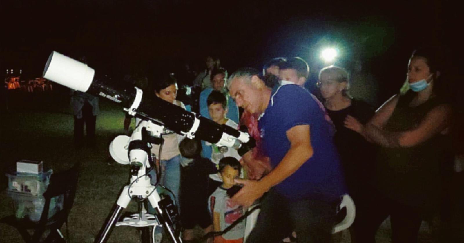 Alla scoperta del cielo stellato