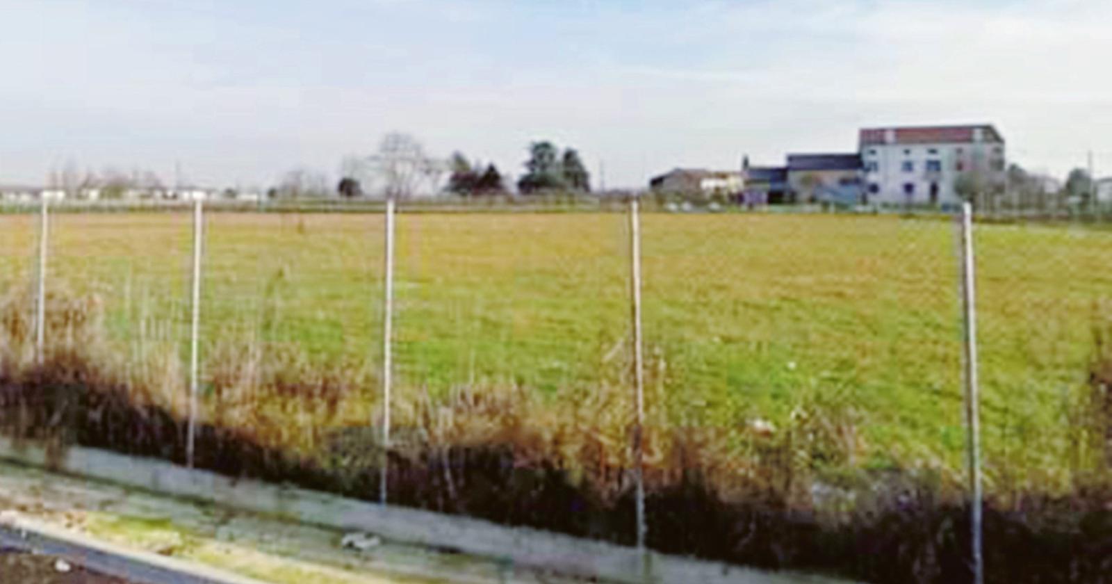 L’area verde presto sarà aperta