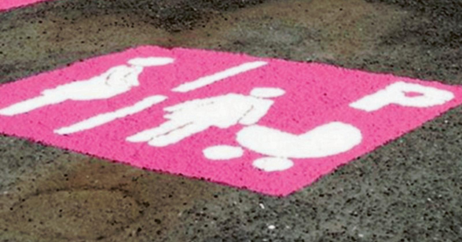 Occhiobello introduce i 'Parcheggi Rosa' 