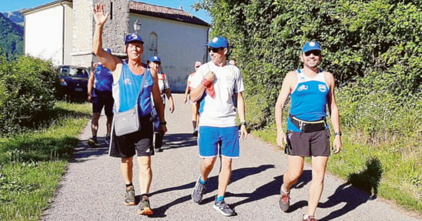 Salcus, camminata con imprevisto