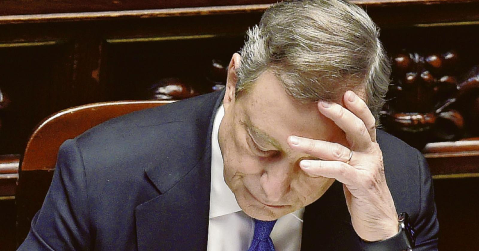 Crisi di governo: Draghi si dimette, Mattarella dice no