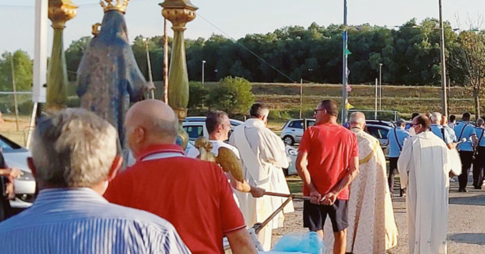 Due comunità festeggiano il patrono