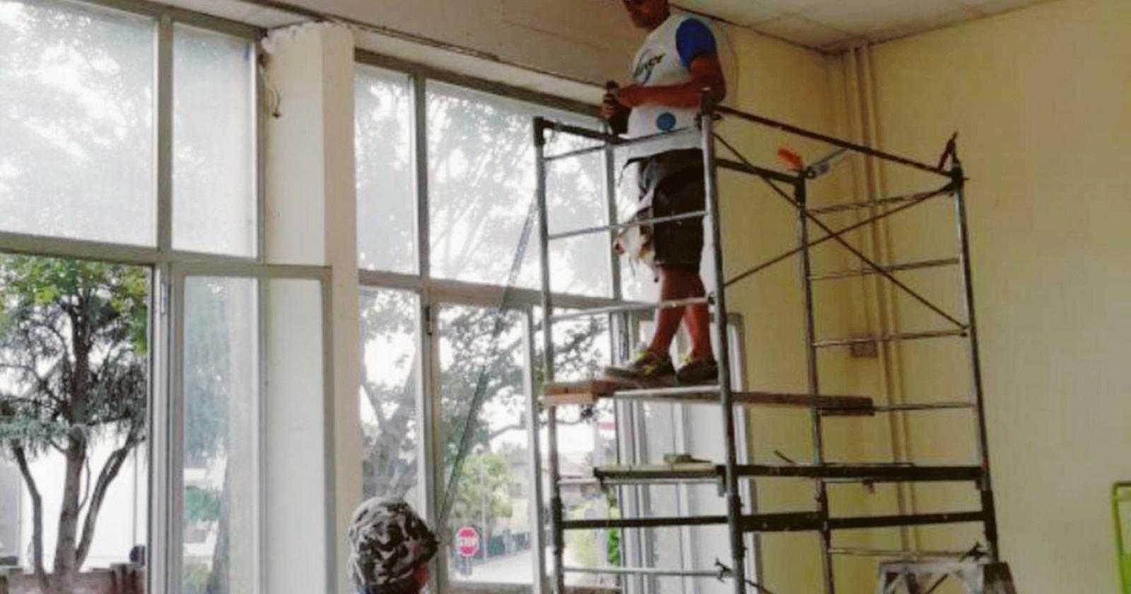 Ci siamo: si sistemano le scuole