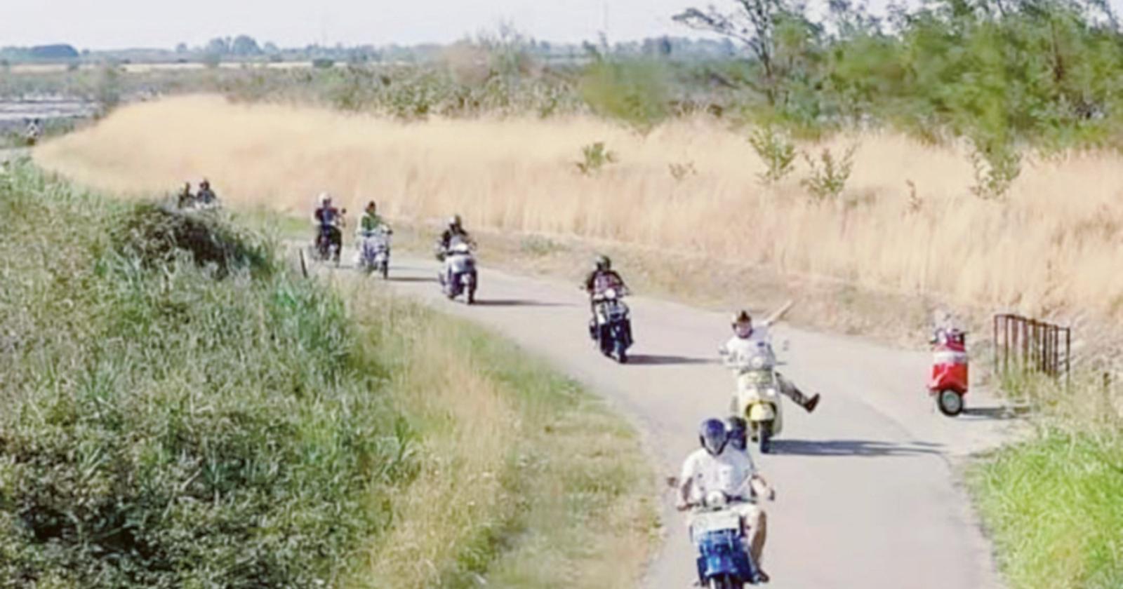 Un grande giro del Delta in notturna