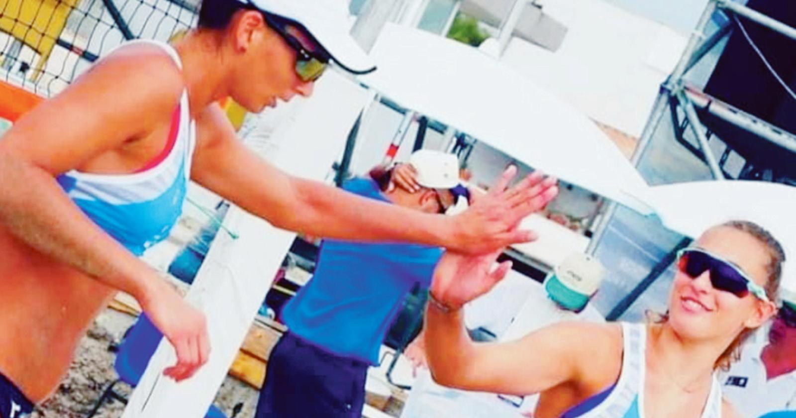 Un bronzo per Marta e Valentina